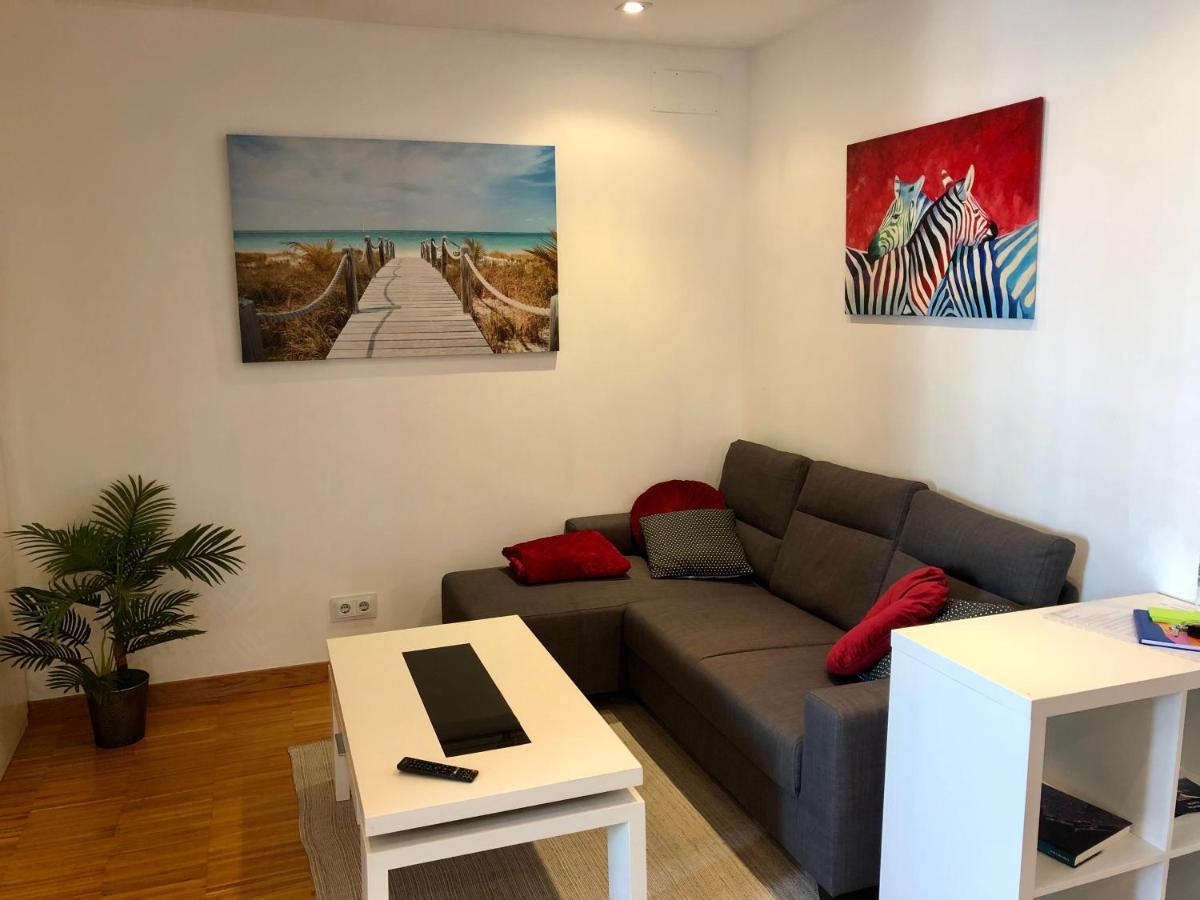 Apartamento Baiona Centro Al Lado Parador Y Playa Luaran gambar